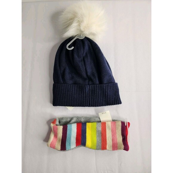 Hat And Head Band S/M By Gap Kids Super Hero Print - Picture 3 of 7